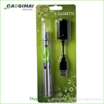 vapor cigarette ce4 cheap e  cigarette starter kit  blister pack